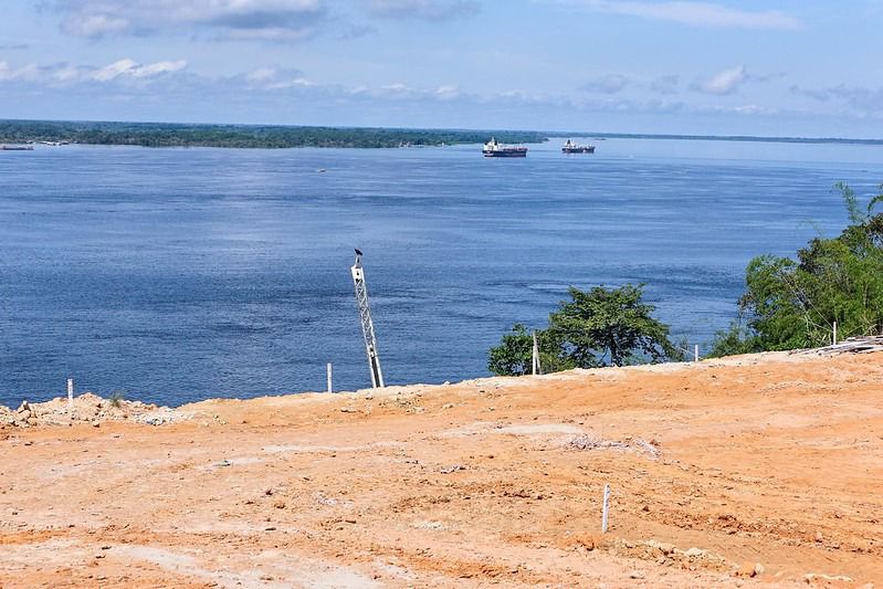 Entregas do Prefeito David Almeida -  vistoria obras do Parque Encontro das Águas em Manaus e promete entrega até o Natal