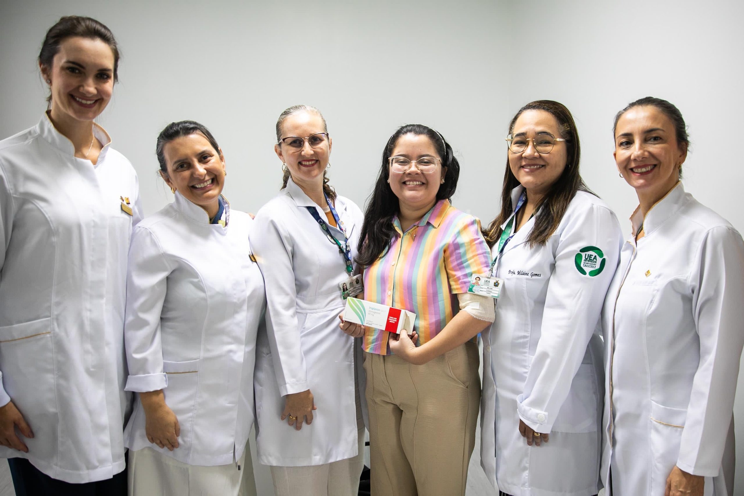 Implante contraceptivo é inserido pela primeira vez na região Norte durante capacitação na UEA em Manaus