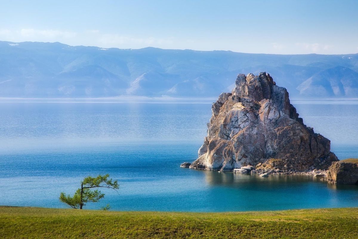 Lago Baikal, Rússia
