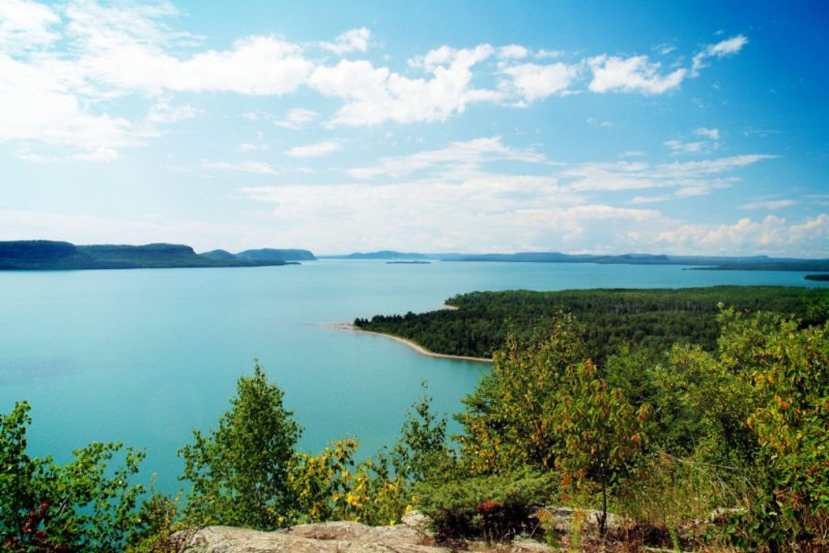 Lago Superior, EUA