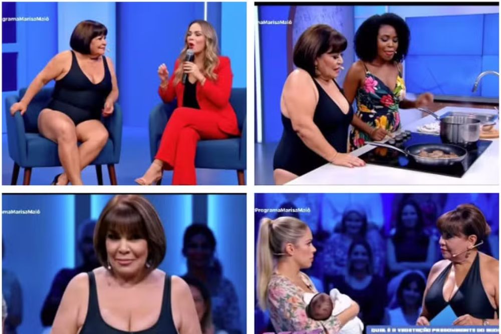 “Marisa Maiô”: programa satírico criado por IA viraliza nas redes e provoca risadas com humor ácido