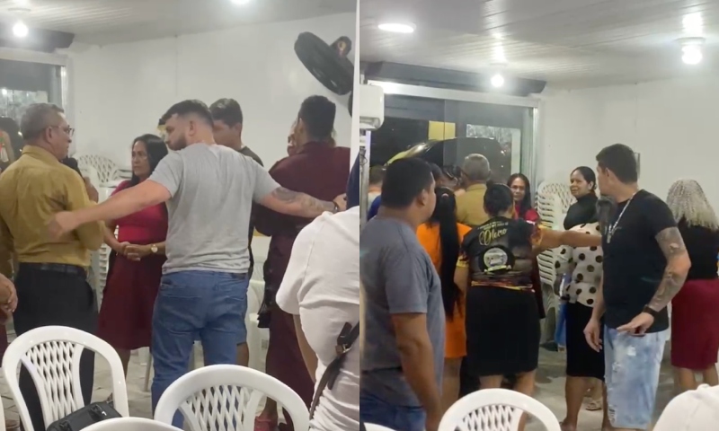 Pastor é preso durante culto por envolvimento em golpe milionário contra professores estaduais em Manaus