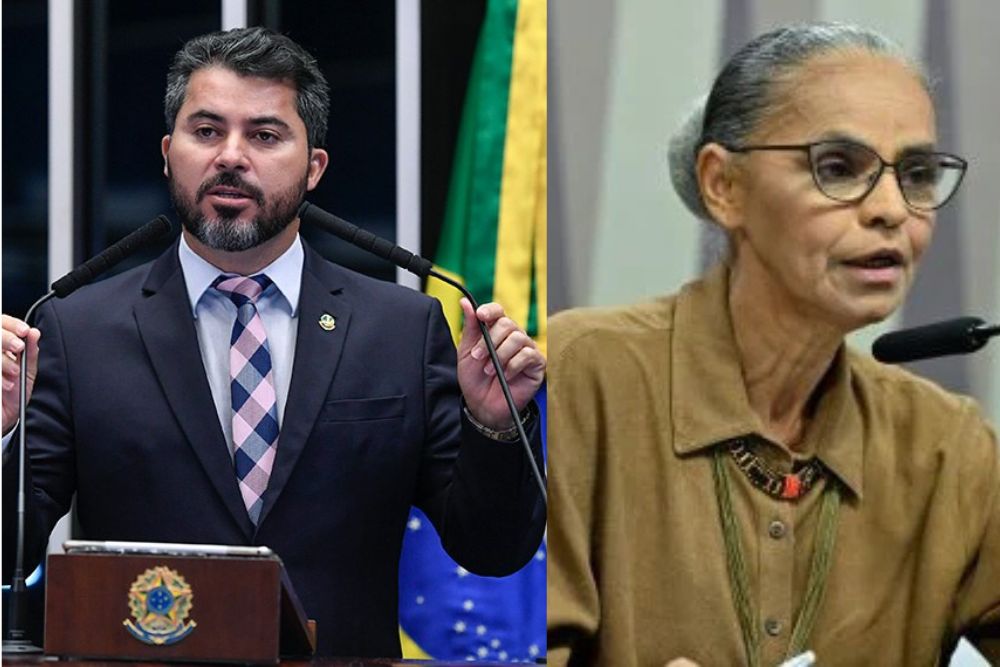 Senador confronta Marina Silva sobre BR-319: “Falta de respeito com o Norte”