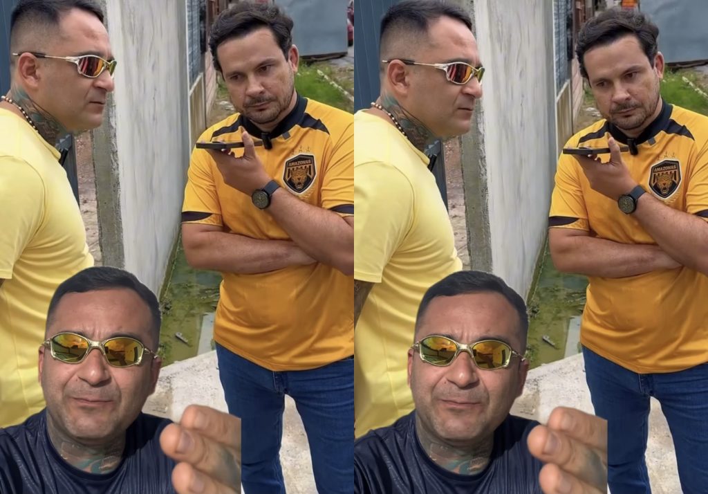 Vereador Salazar minimiza ação de criminosos que roubaram UBS em Manaus: "não vem culpar a malandragem"