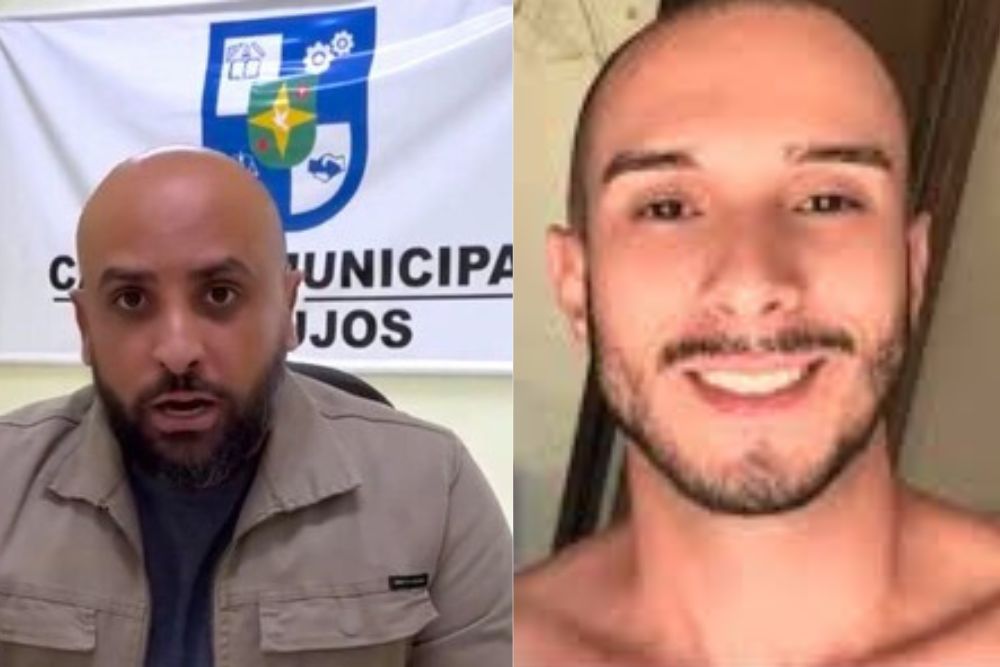  Vereador é preso suspeito de matar ex-noivo a tiros em frente de casa 