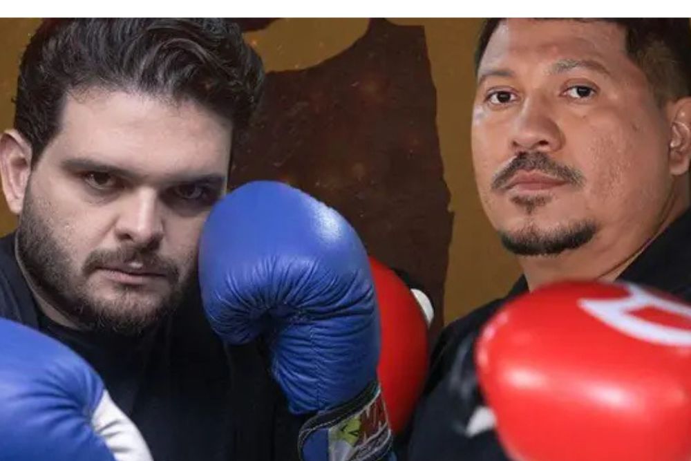 Vereadores promovem luta de boxe e perdedor vai doar cestas básicas para comunidades