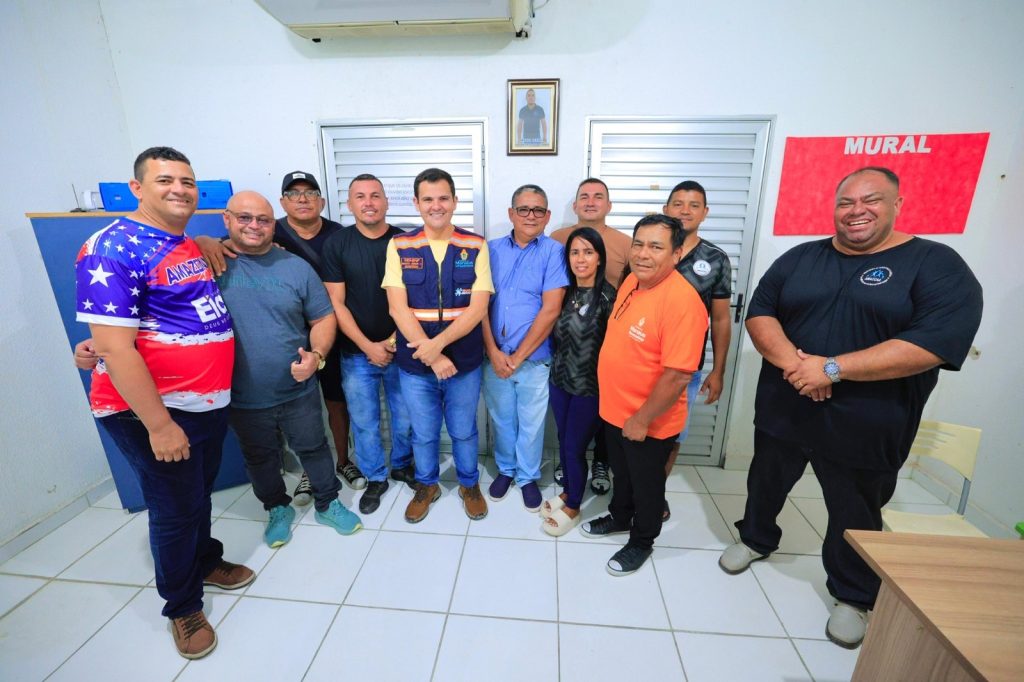 Vice-prefeito Renato Junior visita espaços e reforça elo com comunidade do bairro Colônia Antônio Aleixo 