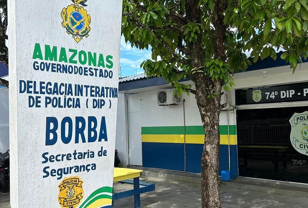 Operação da Polícia Civil cumpre cinco mandados contra o tráfico de drogas em Borba