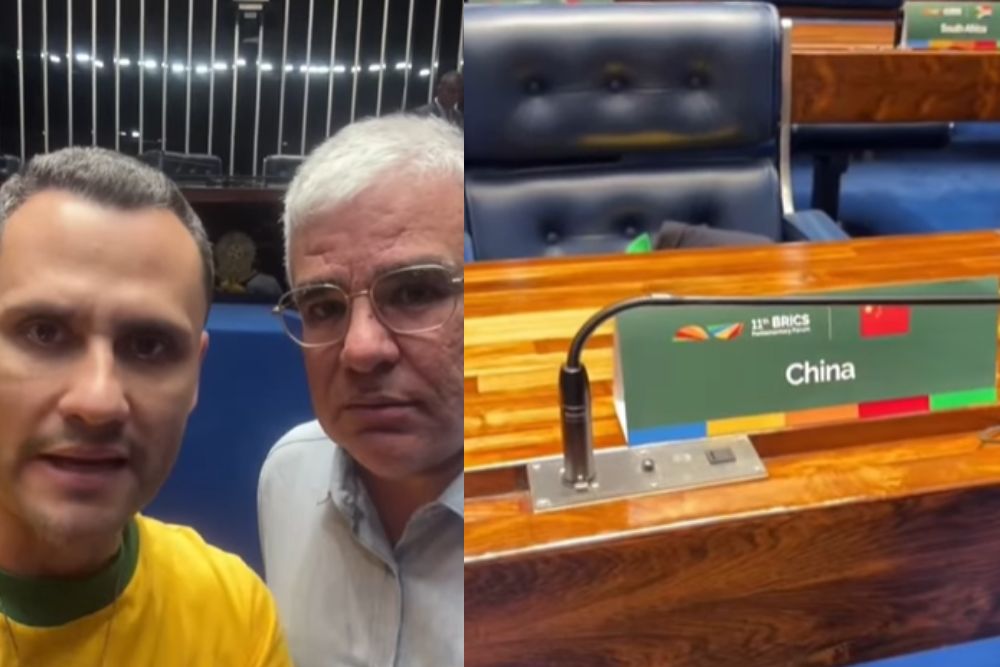 Senadores denunciam influência da China em julgamento do STF sobre redes