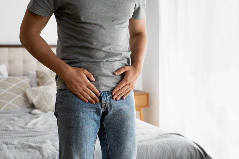 sintomas de infecção urinária em homens