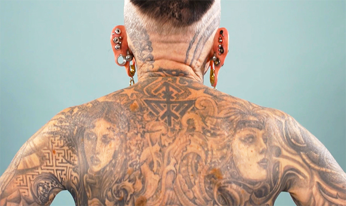 Tatuagens diferentes