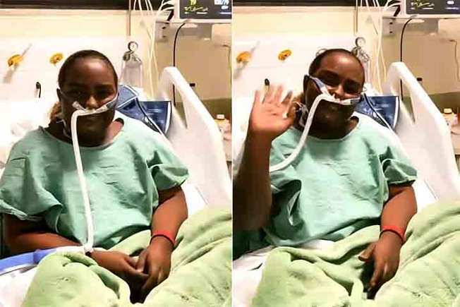 Tumor raro muda cor da pele e leva jovem a batalha judicial no Ceará
