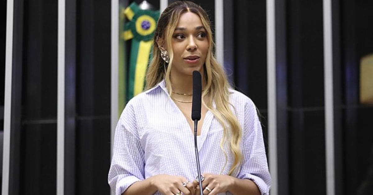 Erika Hilton contra Eduardo Bolsonaro