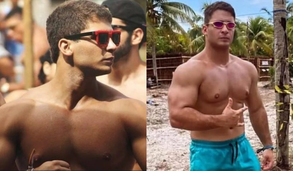 Igor Cabral vídeo íntimo