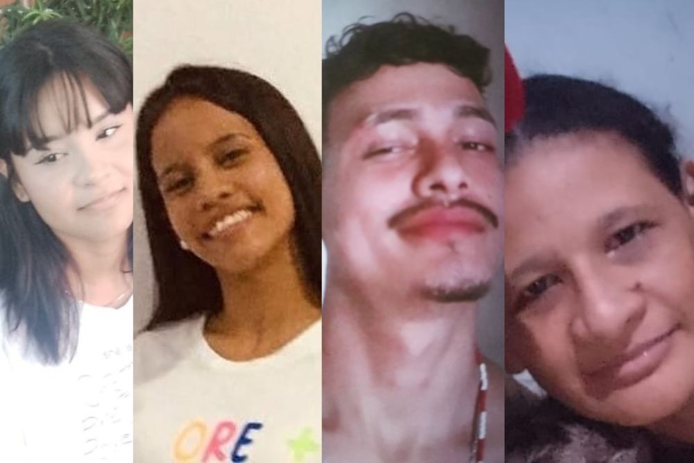 Familiares pedem ajuda para encontrar quatro pessoas desaparecidas em Manaus