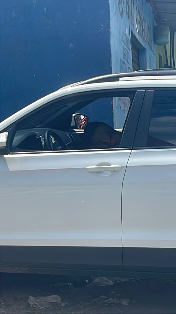execução carro Manaus filho 4 anos