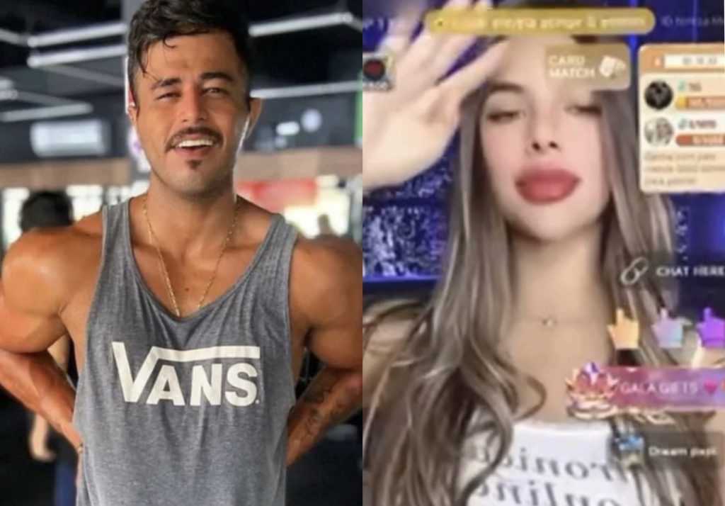 influencer procurada pela Interpol