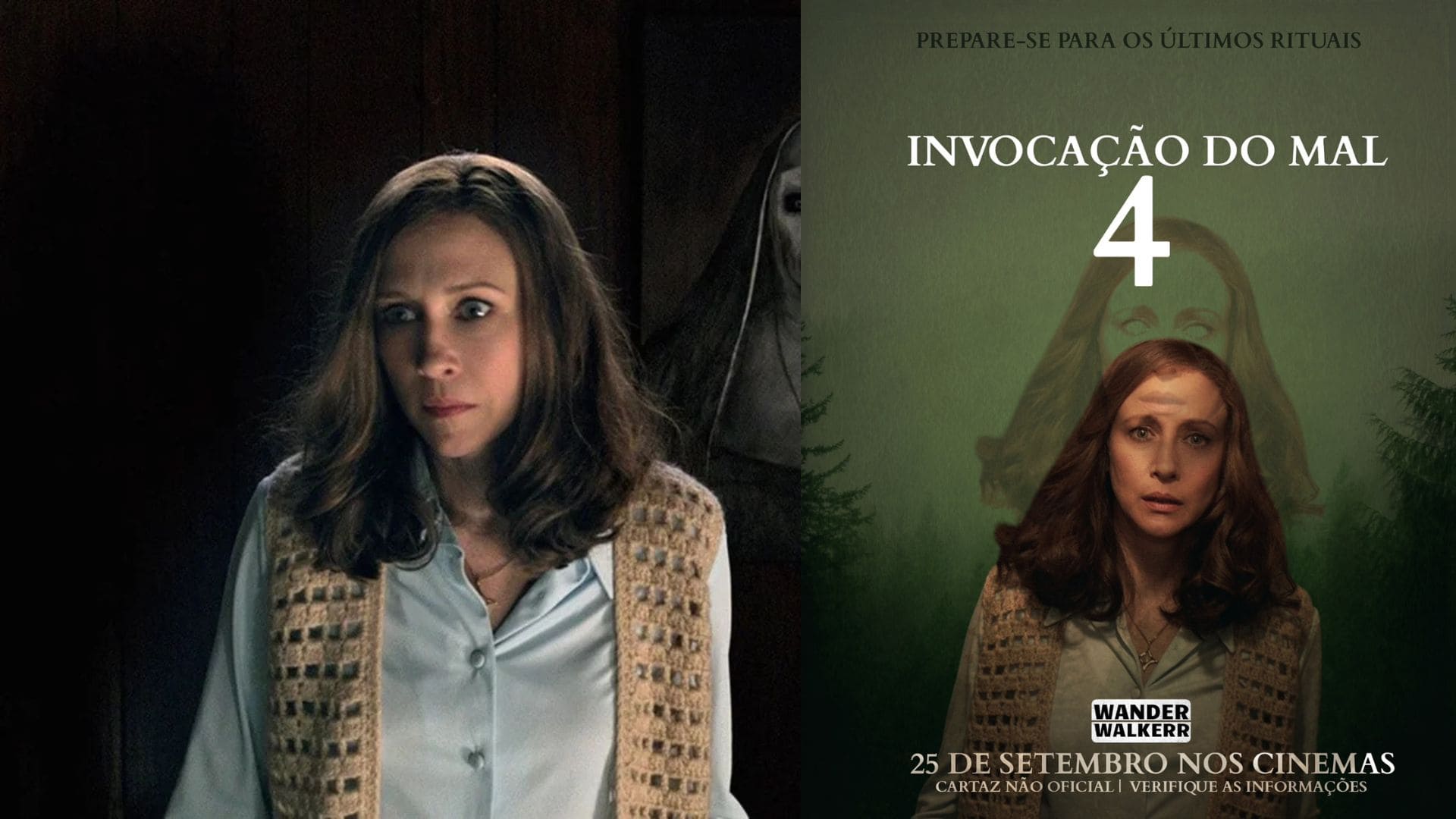Invocação do Mal 4: O Último Ritual ganha teaser e data do trailer final