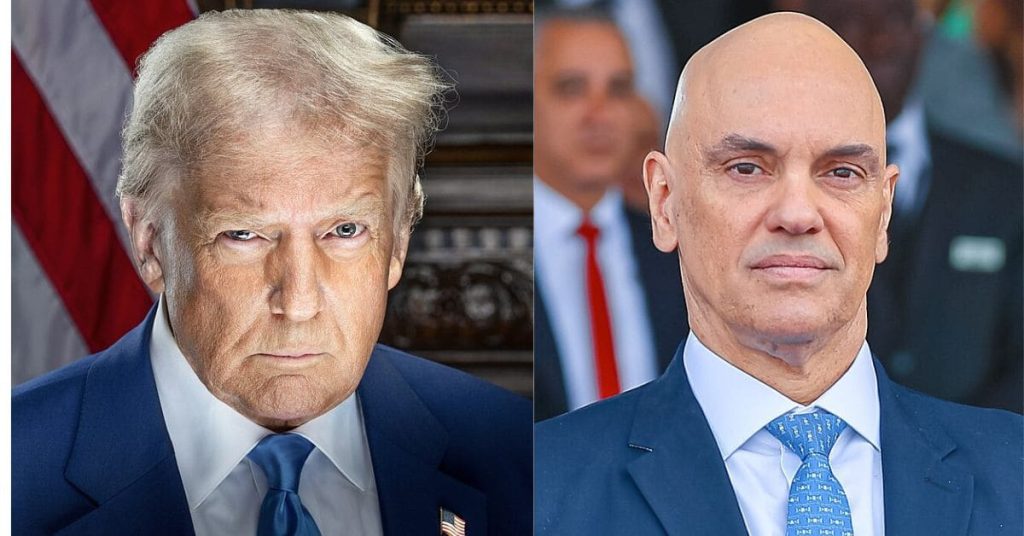 Justiça dos EUA intima Alexandre de Moraes
