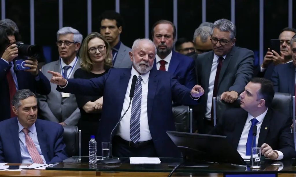 veto Lula aumento deputados