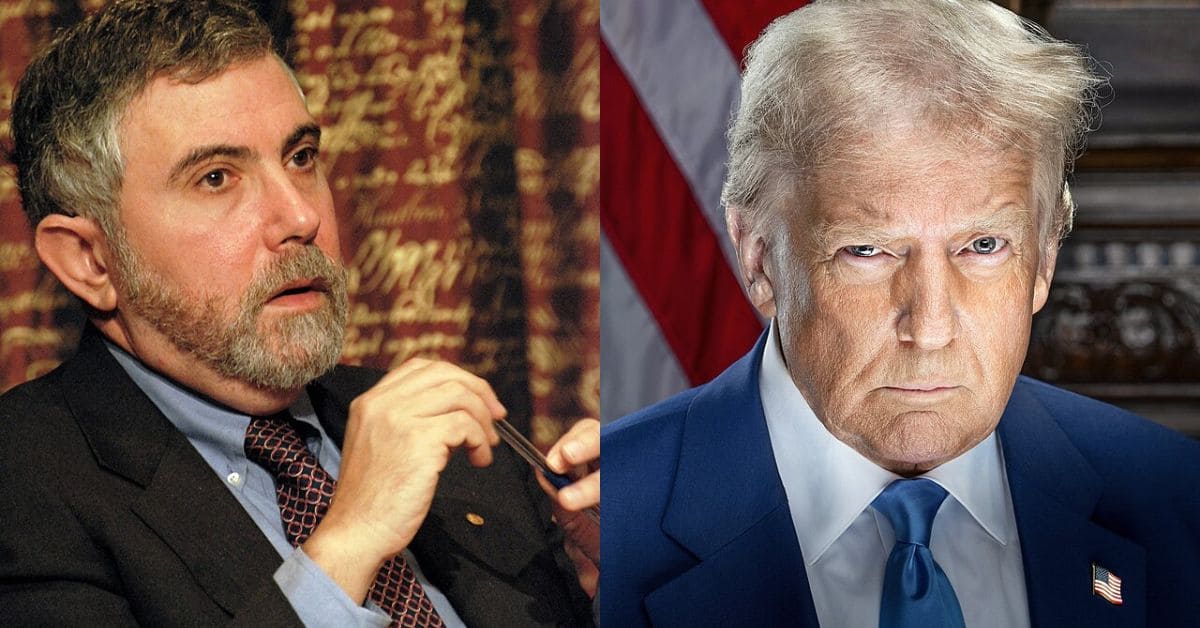 Paul Krugman critica Trump