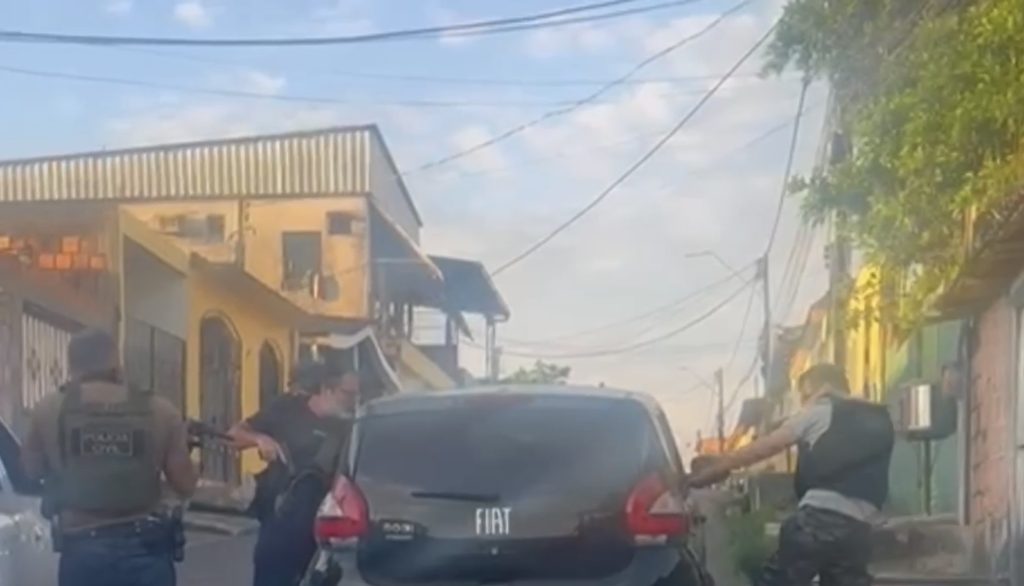 rede de abuso infantil em Manaus