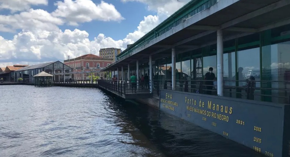 Alerta de cheia do rio Negro em Manaus para 2026