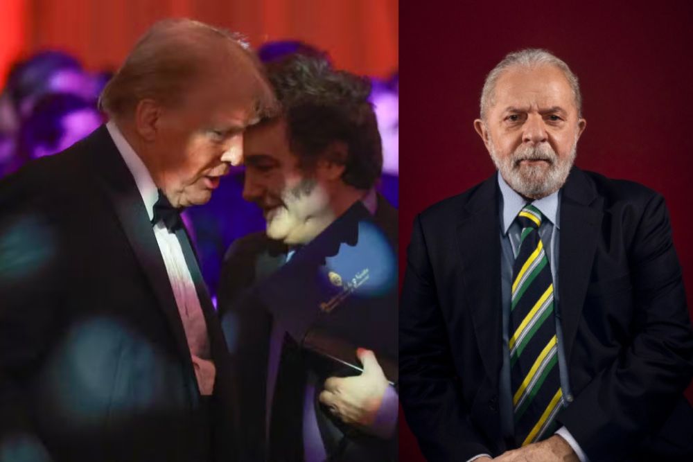 Argentina negocia isenção tarifária com os EUA enquanto governo Lula enfrenta taxa de 50%