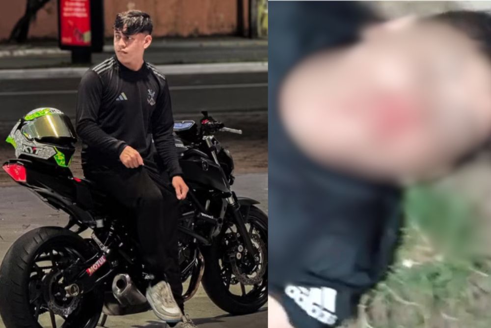 Jovem morre e tem corpo partido ao meio em acidente brutal durante 