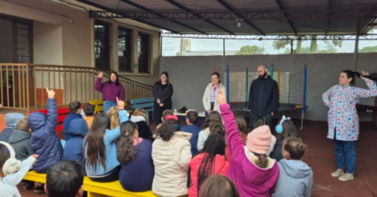 ataque em escola