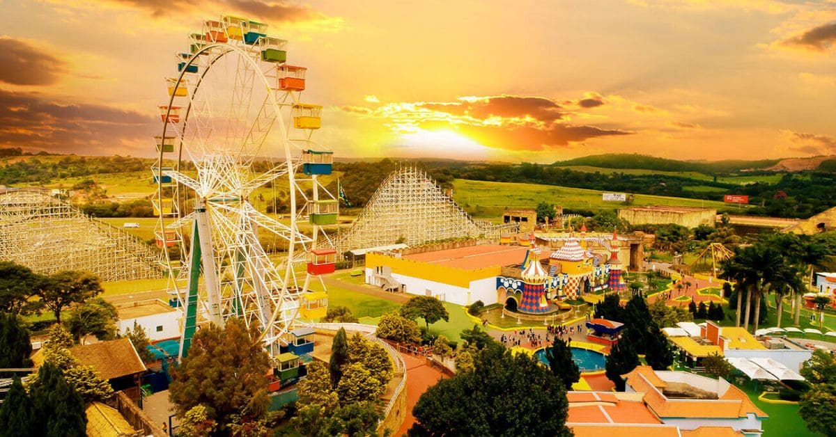 entrada gratuita Hopi Hari - Maior parque de diversões de SP tem entrada gratuita para crianças em julho