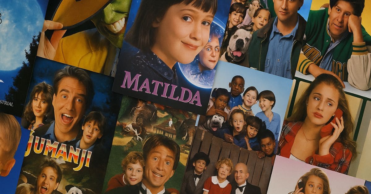 filmes nostálgicos da infância na Netflix