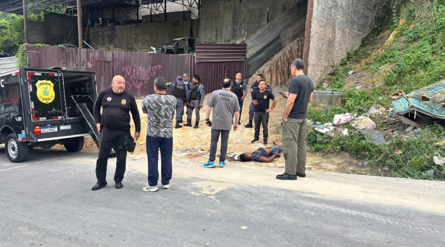 execução com tortura Manaus