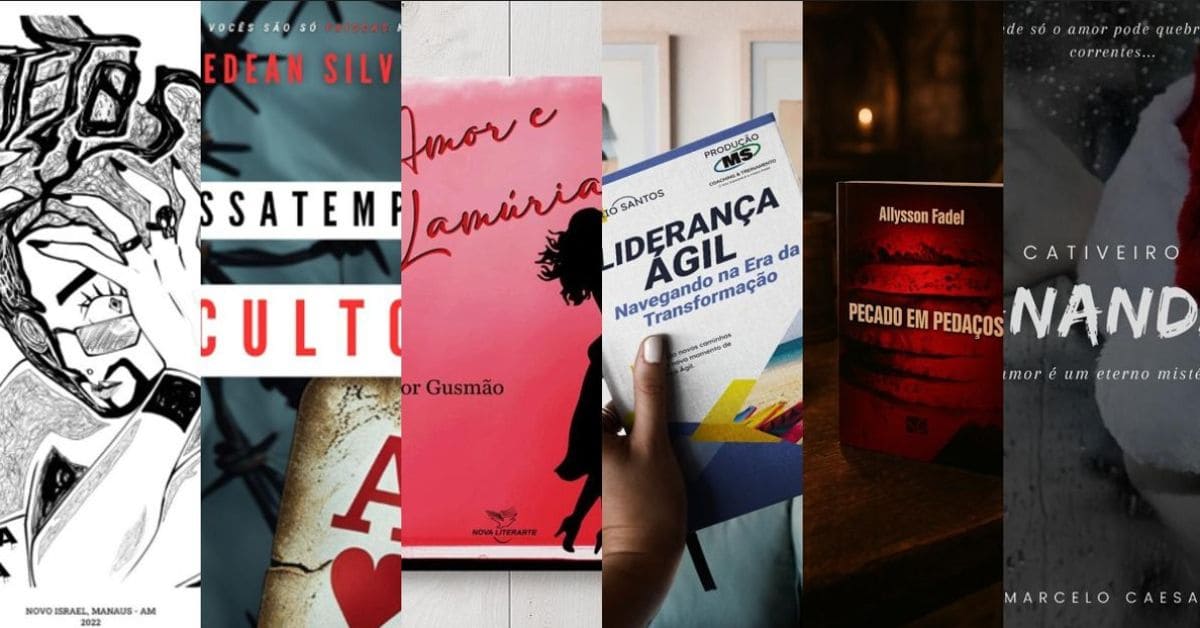 Autores independentes de Manaus: vozes que constroem a literatura fora das grandes editoras