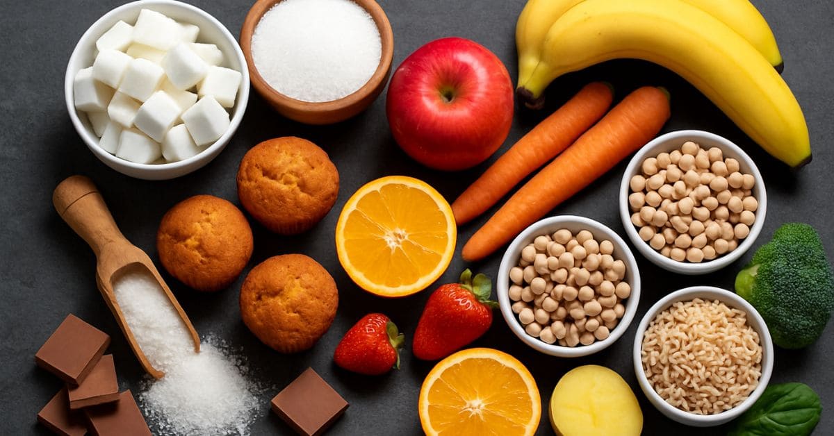 parar de comer açúcar