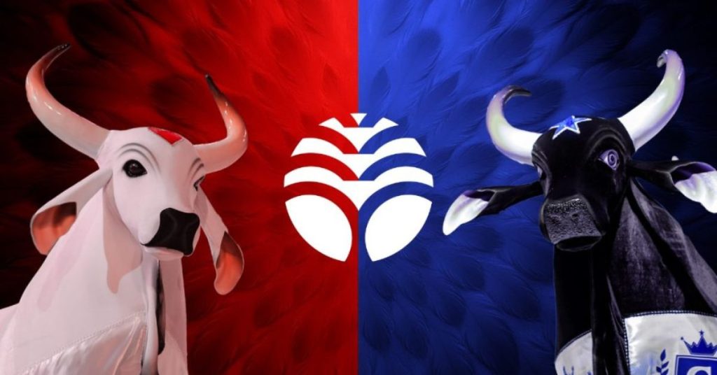 calendário oficial de eventos dos bumbás caprichoso e garantido 2026