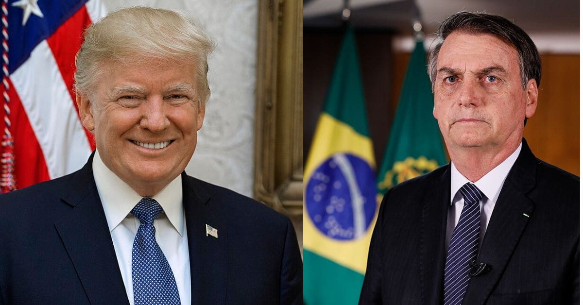Trump defende Bolsonaro