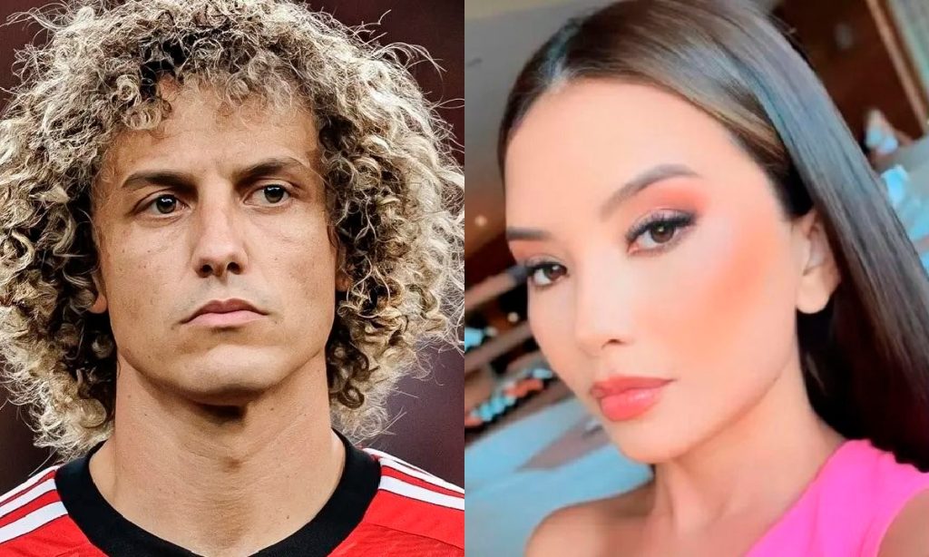 Amante expõe caso com David Luiz e diz que jogador queria fazer trisal com amiga dela