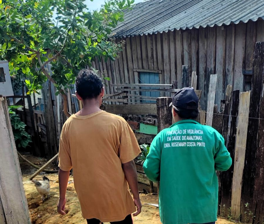 Amazonas registra avanço no combate à dengue com queda de 43,2% dos casos em 2025