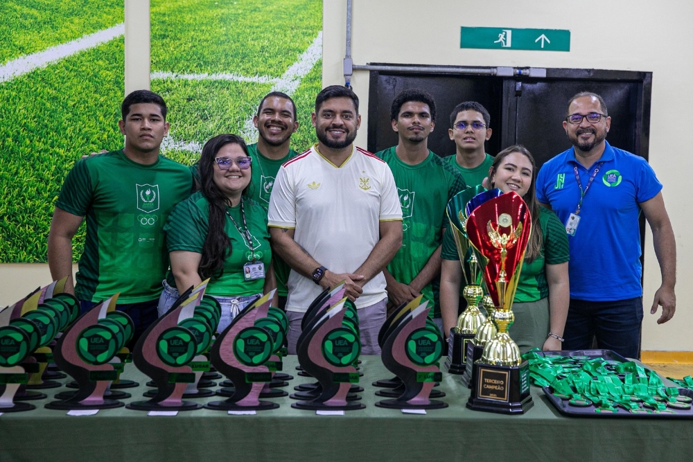 Arena da Amazônia recebe final dos Jogos Universitários da UEA