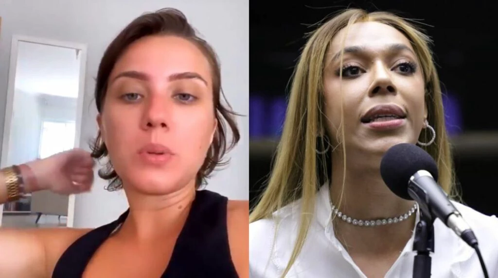 Ativista foge para Europa e recebe asilo após ser ameaçada de prisão por dizer que Erika Hilton é homem Ativista foge para Europa e recebe asilo após ser ameaçada de prisão por dizer que Erika Hilton é homem
