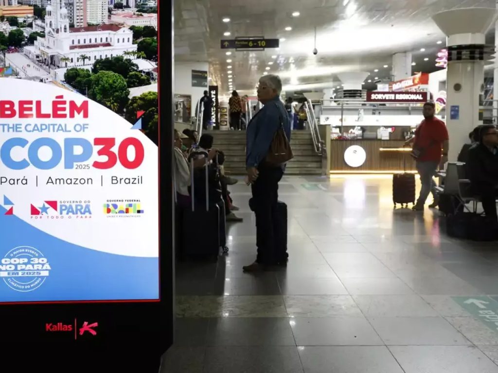fiscalização hotéis Belém COP 30