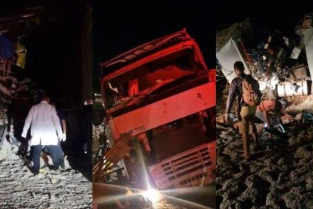 Colisão entre ônibus e carreta deixa 11 mortos e 46 feridos na BR-163