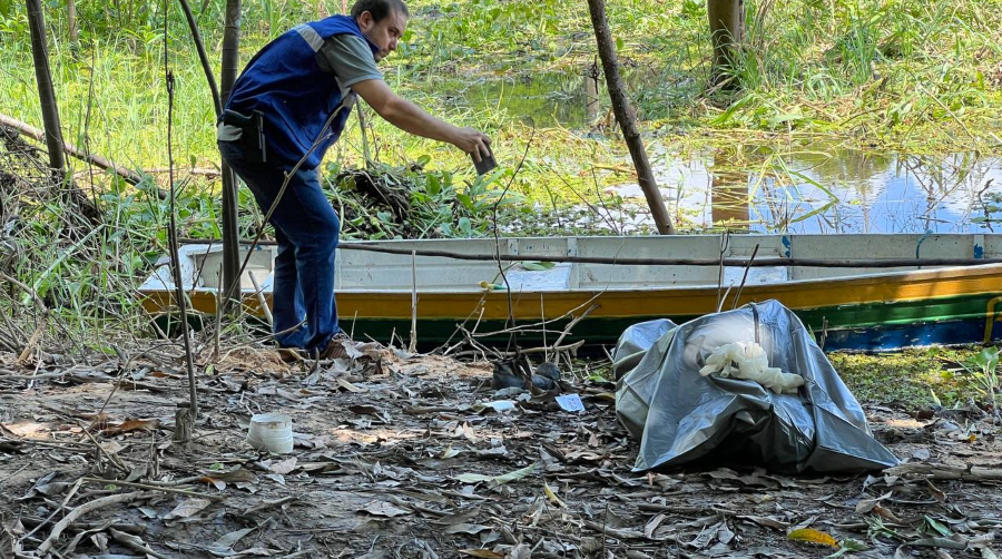francisco pereira afogamento igarapé Manaus