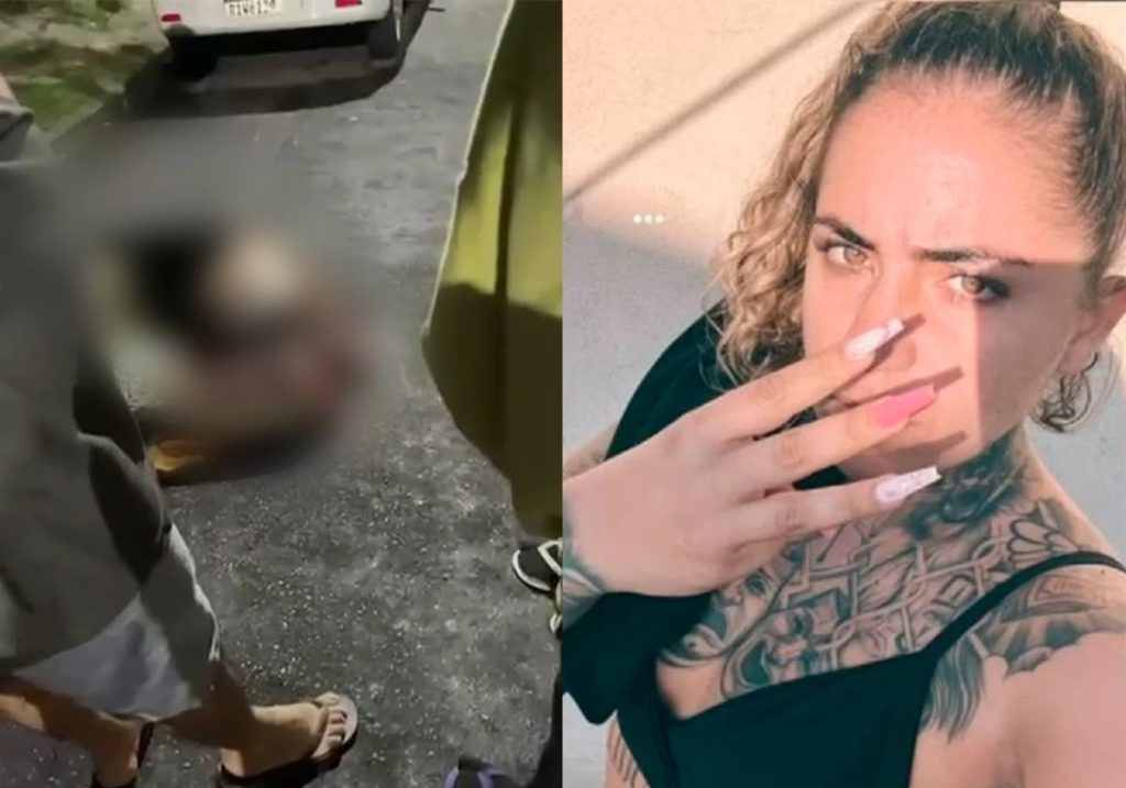 Diaba Loira assassinada - 'Diaba Loira' é morta durante guerra de facção; Assista