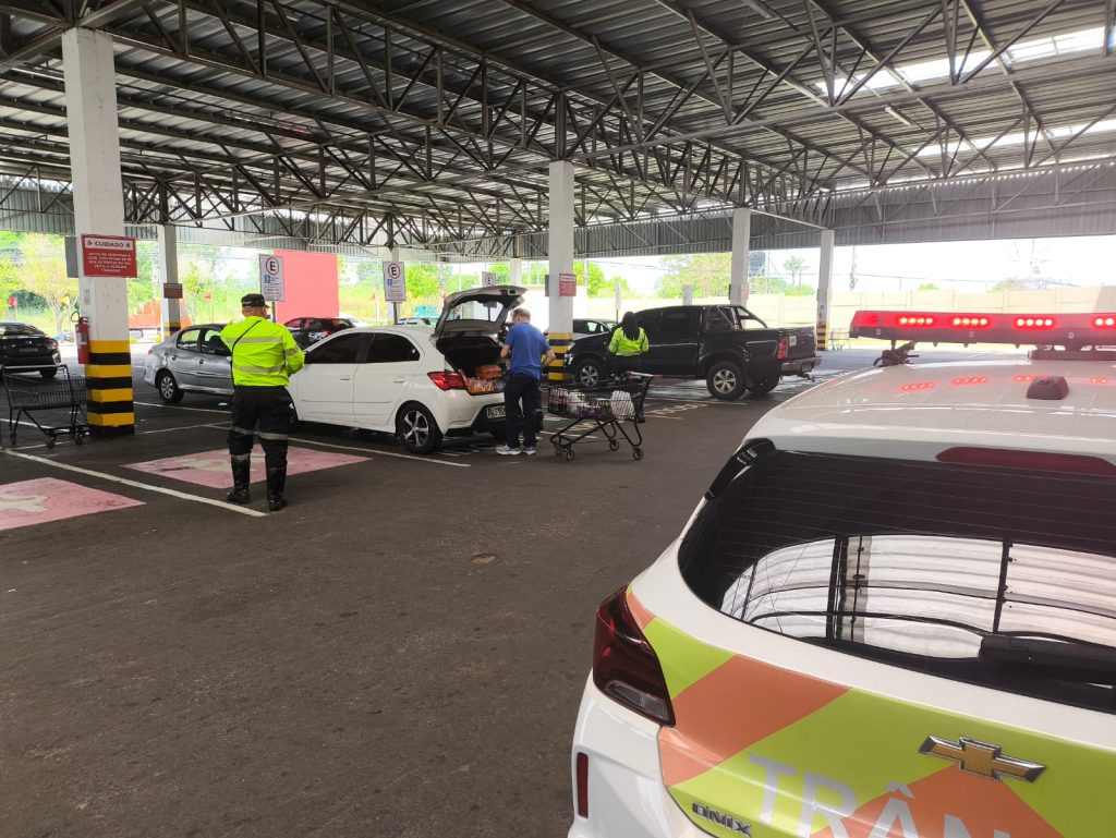 fiscalização vagas para PCDs Manaus