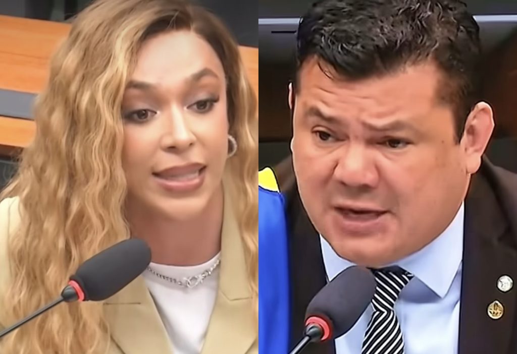 Gilvan da Federal insinua paixão Erika Hilton