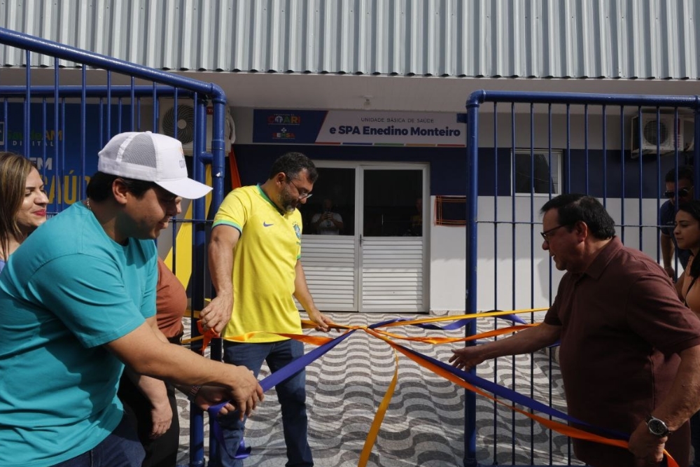 Governador Wilson Lima leva Telessaúde a Coari e reforça compromisso com saúde no interior do AM
