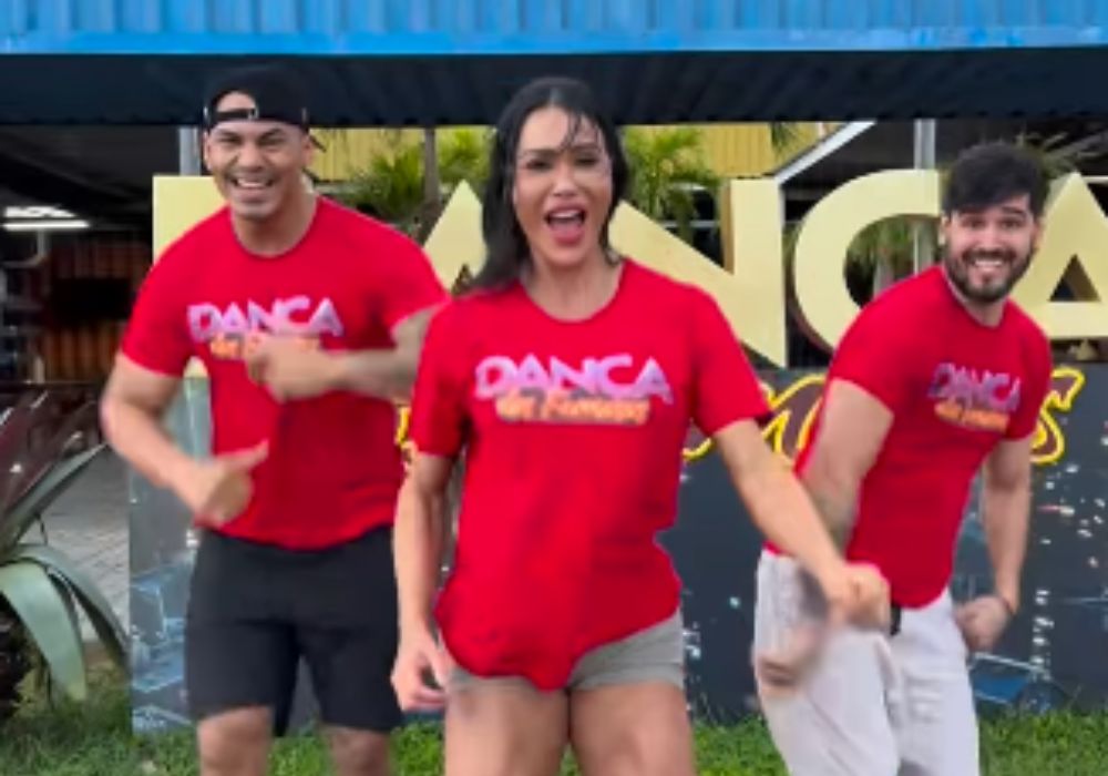 Gracyanne Barbosa perda de peso