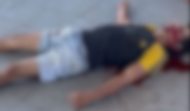 homem assassinado facadas discussão Itapiranga